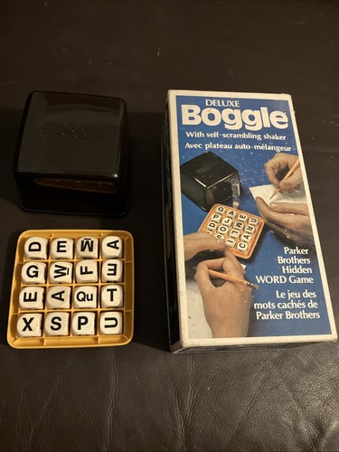 Boggle game vintage - , 1976