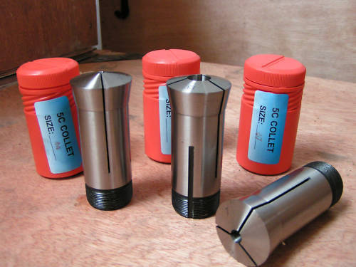 Metric round collet - 5c,