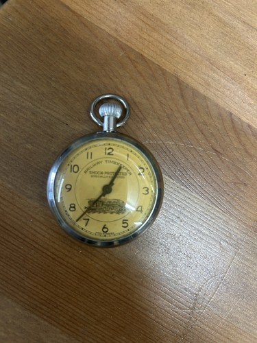 Railway timekeeper pocket - timekeeper,