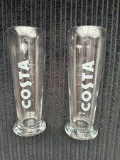 2x Costa Coffee Tall Long