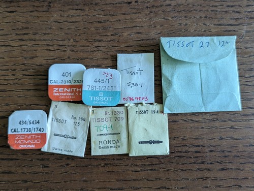 Tissot zenith watch stems - tissot,