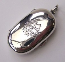1902 STERLING SILVER EDWARDIAN