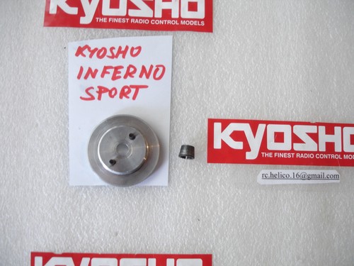 Kyosho inferno sport flywheel - inferno,