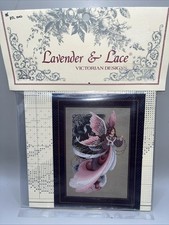 Lavender & Lace Cross Stitch Pattern “Fairy Dreams” L&L41 NEW