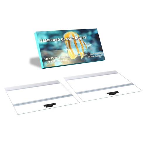 Clear tempered glass - tempered,