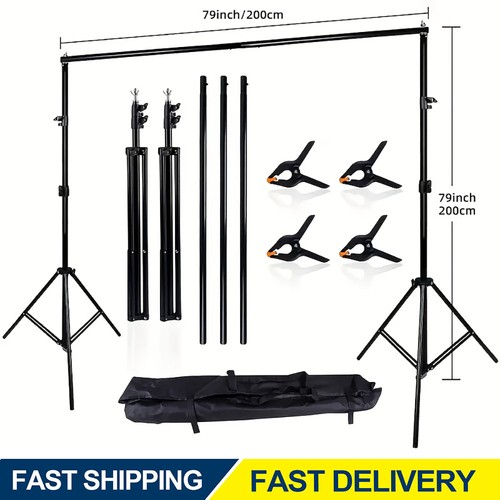 Adjustable backdrop stand - adjustable,
