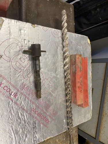 Kango drill adaptor - drill,