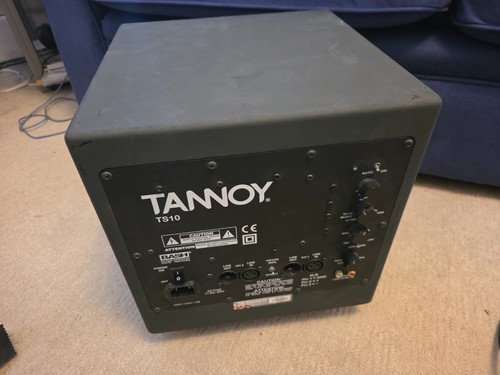 Tannoy subwoofer - tannoy, ts