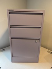 NEW! Bisley 3-Drawer Flush