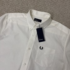 BNWT Fred Perry Shirt Short