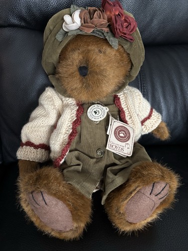 Boyds bear olive leafowitz - olive, t