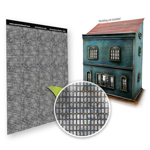 Rectangular blocks stained - blocks,