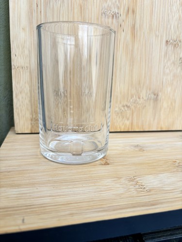 Havana club branded glass - club,
