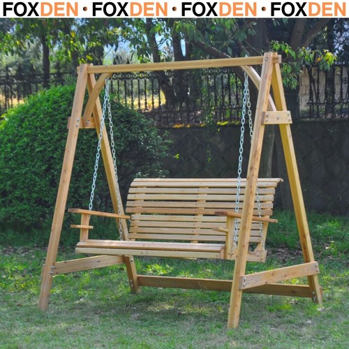 Seater garden swing seat - 2,