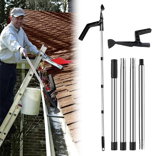 Gutter cleaning tool - gutter,