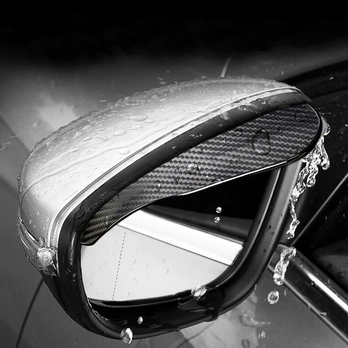 2pcs carbon fiber side mirror - carbon,