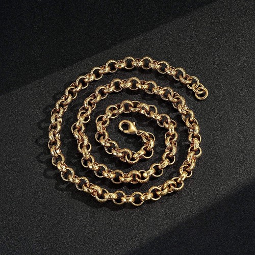 Men women 9ct gold diamond - gold, 8mm