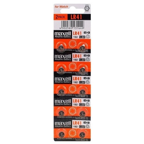 Maxell lr41 alkaline - x,