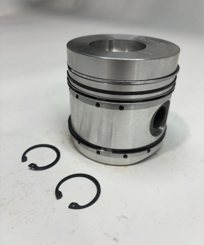 Piston assembly with rings - piston,