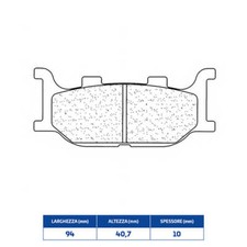 Sintered Brake Pads For Yamaha