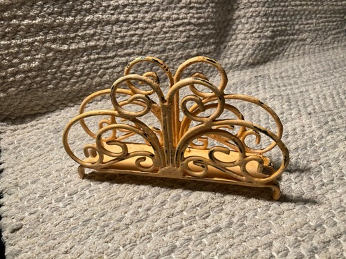 Funky metal shabby chic napkin - shabby,
