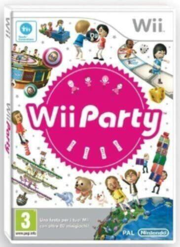 Wii party - -, day