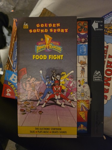 Power rangers food fight - food,