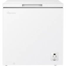 Fridgemaster MCF200E Free Standing 198 Litres Chest Freezer White E
