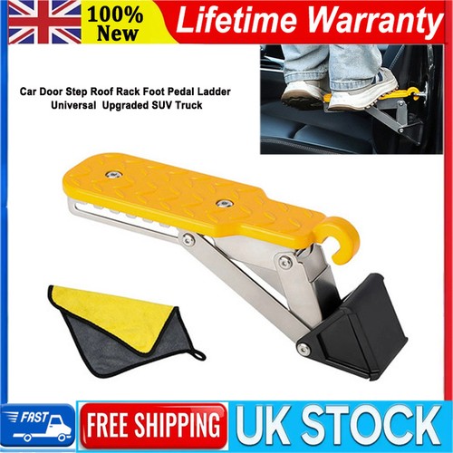 Folding car door latch hook - car,