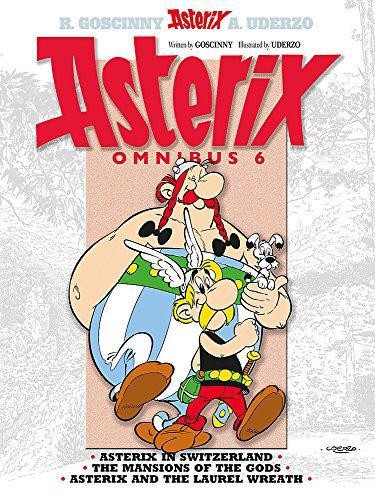 Asterix omnibus - asterix:, 6