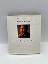Muhammad Ali Signed Healing Book 