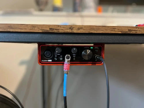 Under desk mount - under-desk,