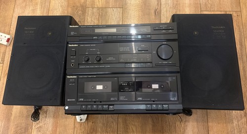 Technics f800 stereo - technics, sb-f800