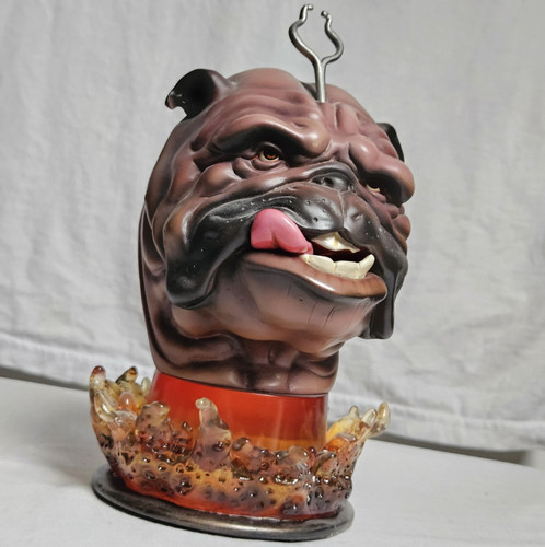 Lockjaw mini bust marvel - lockjaw,