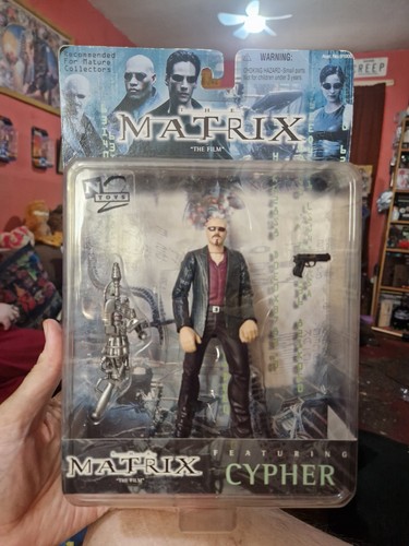 The matrix cypher action - the,