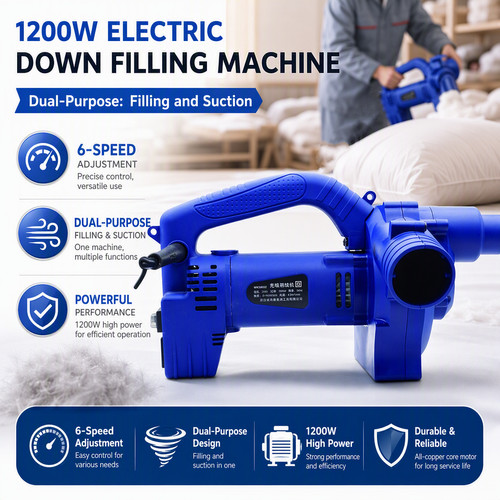 1200w electric down filling - 1200w,
