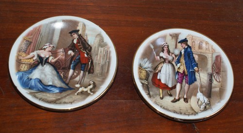 Pall mall ware - pall, two