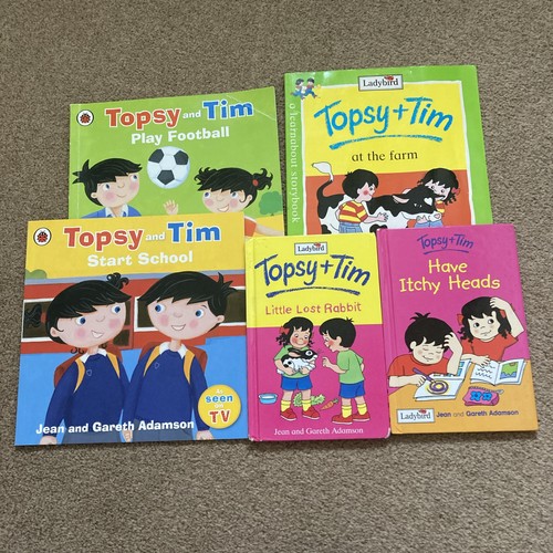 Topsy and tim - tim, books