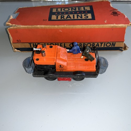 Vintage lionel gang - lionel, #50
