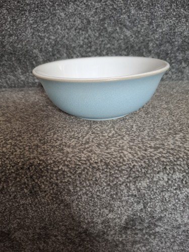Denby blue linen cereal - blue,