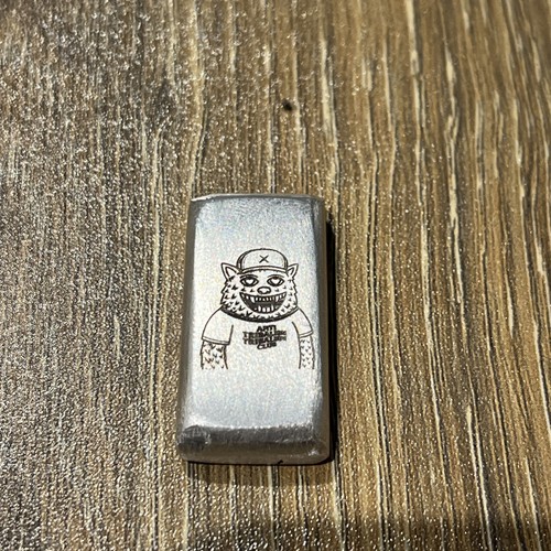 30gram pure silver ingot bar - silver,