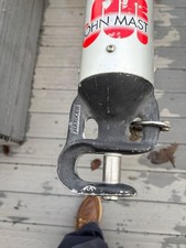 John mast aluminium spinnaker pole with harken ends for yacht 40-50feet