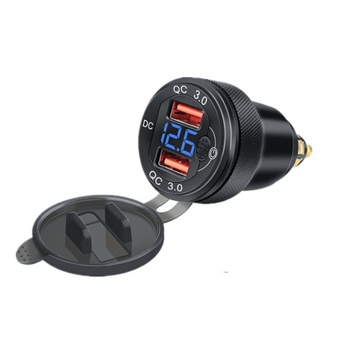 Dual usb charger for din - dual,