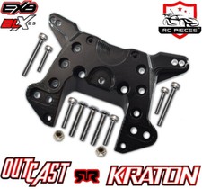 ARRMA KRATON EXB 8S OUTCAST BLX 1/5 CNC ALLOY FRONT SHOCK MOUNT GPM ARA320475