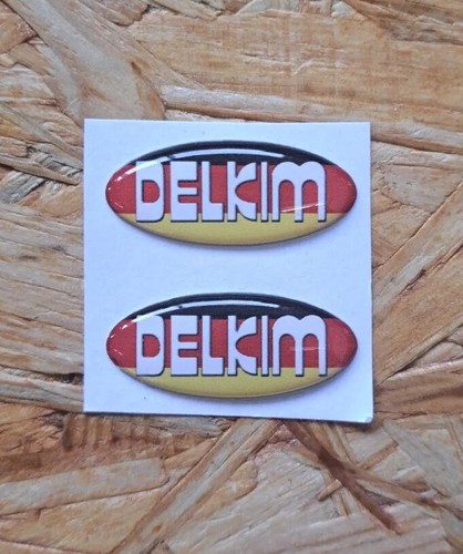 Delkim sticker set - ,