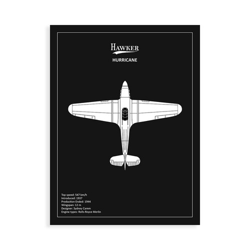 Rogan mark hawker hurricane - mark,