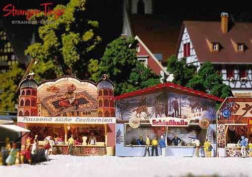 Faller funfair stalls - funfair, (2)