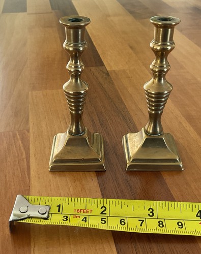 Small solid brass vintage - small,