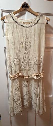 Authentic 1920s flapper dress - authentic,