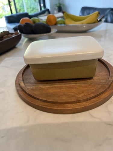 Vintage denby ode mustard - vintage,